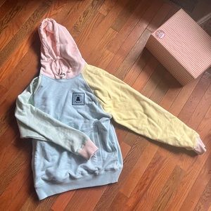 Like New Teddy Fresh Colorblock Hoodie Size S